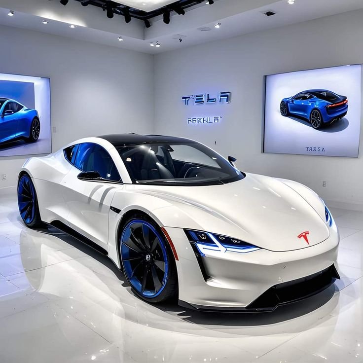 Tesla illustration