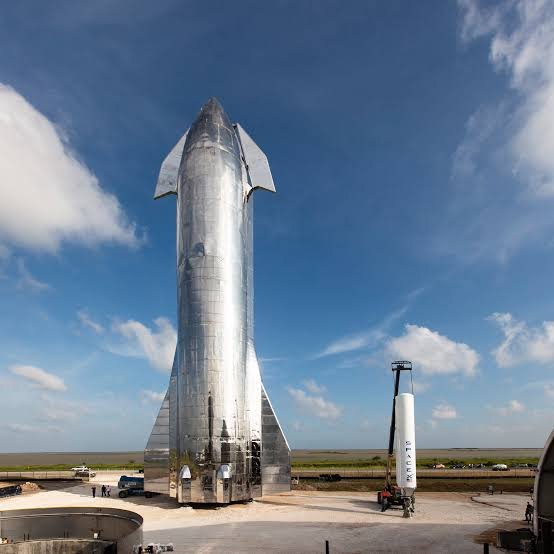 SpaceX illustration